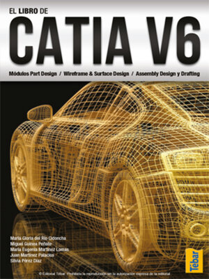 cover image of El libro de Catia V6